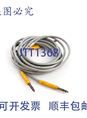 原装供应2 套 SWITCHCRAFT 4P-2253 TT 跳线 2 米