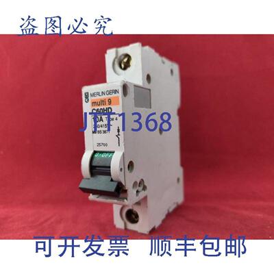 供应MERLIN RIN 25700 10A 10AMP D 型 D10 单极 SP 1P MCB