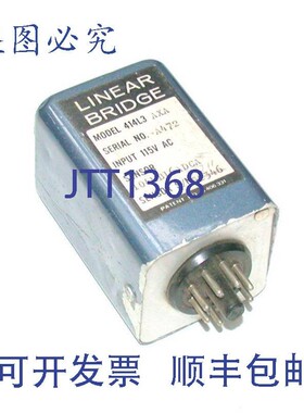 原装供应罗斯蒙特 414L3 AXA 线性桥 115 VAC 8 针