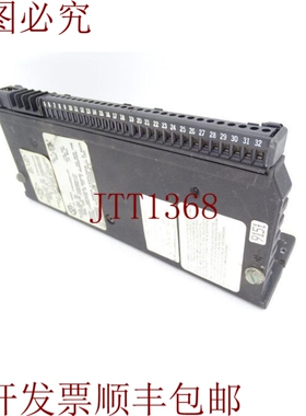 原装供应安装程序逻辑模块控制 FANUC IC660TSA100C