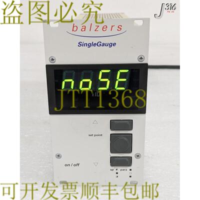 供应36376 BALZERS 单量控制器230V50-6-HZ14伏安 TPG 251