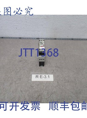 原装供应Telemecanique RE4 TP13BU 时间继电器范围 0.05s-300h 1