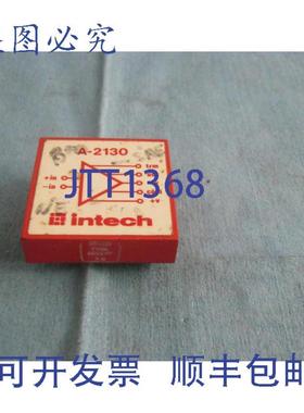 供应Intech Inc 型号A-2130 功能模块全