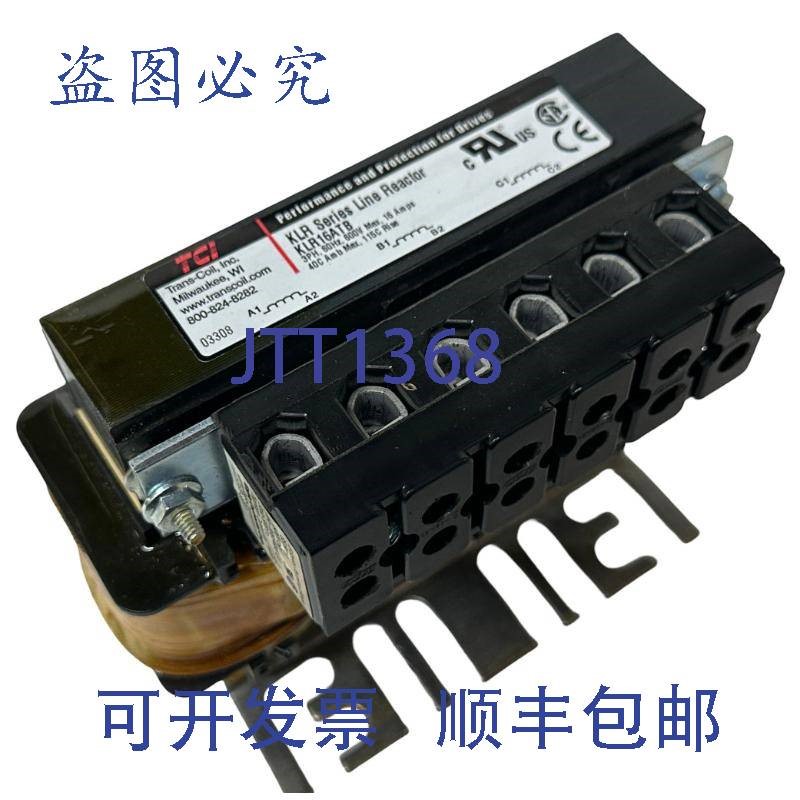 原装供应TCI Trans-Coil KLR16ATB 线路电抗器 KLR 系列 3 相 60H