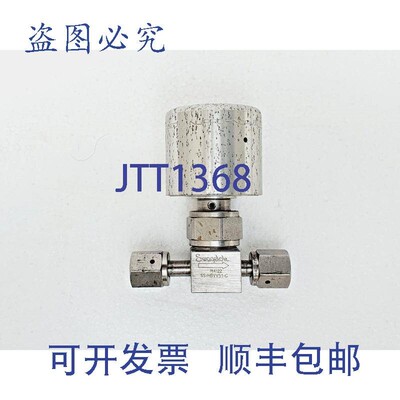 原装供应SWALOK SS-HBVV51-C 高压波纹管阀,1/4 英寸.