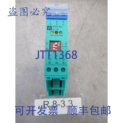 原装供应Pepperl+Fuchs KFD2-SR2-Ex1.W 开关放大器 19..30VDC 10