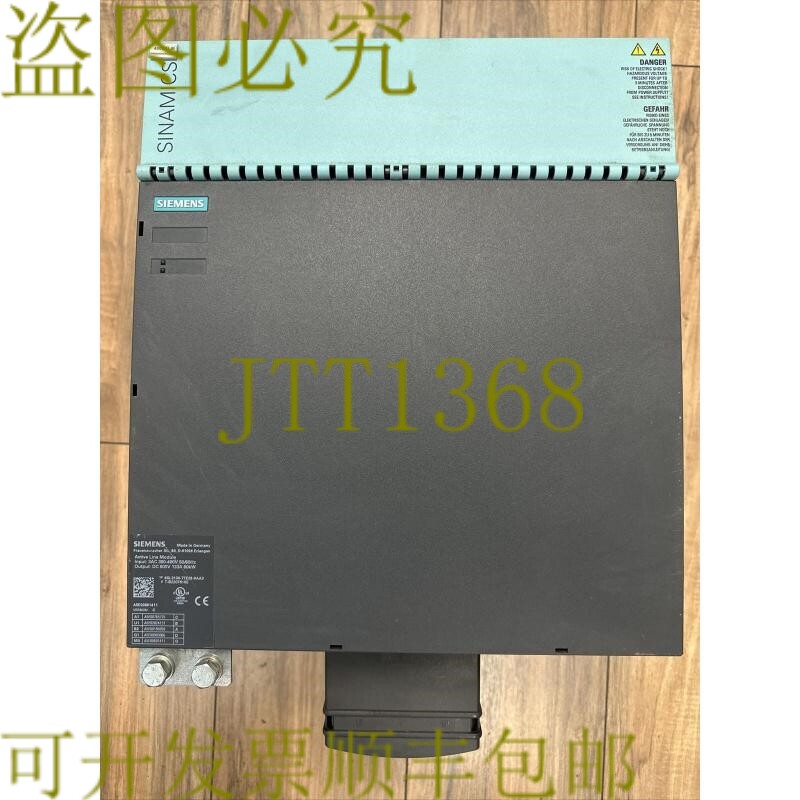 原装供应6SL3130-7TE28-0AA3 有源线路模块版本 C 输出 600VDC 13