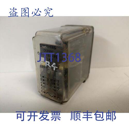 现货供应STRUTHERS DUNN 115VAC 继电器 C219XBX-PL