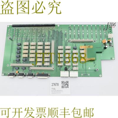 供应27670 LAM RESEARCH 16 IGS 主板 DGF 710-031325-002 8