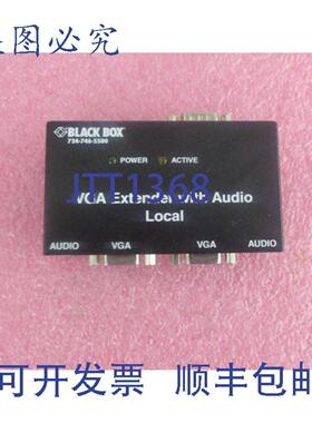 供应BLACK BOX型号Ac555a-r2 VGA 扩展器带 - 无电源