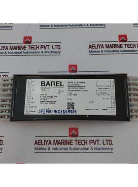原装供应Barel HFXE 218 E1003 紧急变频器和控制装置 220-250 伏