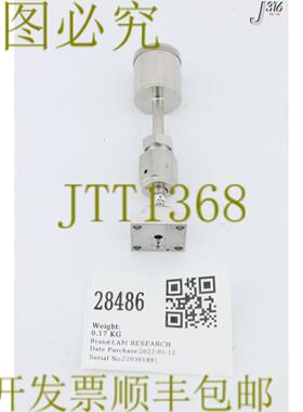 供应28486 LAM Research WELDMENT ASSY 带量规和 MCP-18-1-2