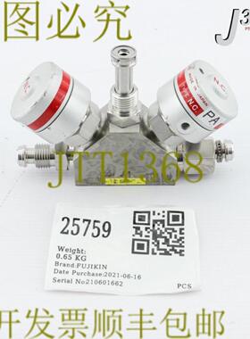 供应25759 FUJIKIN 阀门整体式 OP 039-059MPA 类型 NC 54