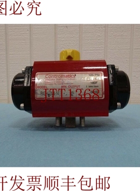 原装供应CONTROMATICS PAS-400M4-14 气动执行器（20447 - 二手）