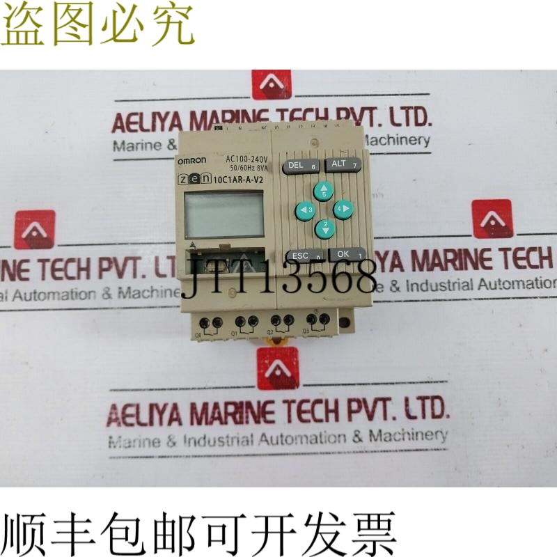 原装供应ZEN-10C1AR-A-V2 CPU 单元无扩展 I/O 单元 100-240V 交