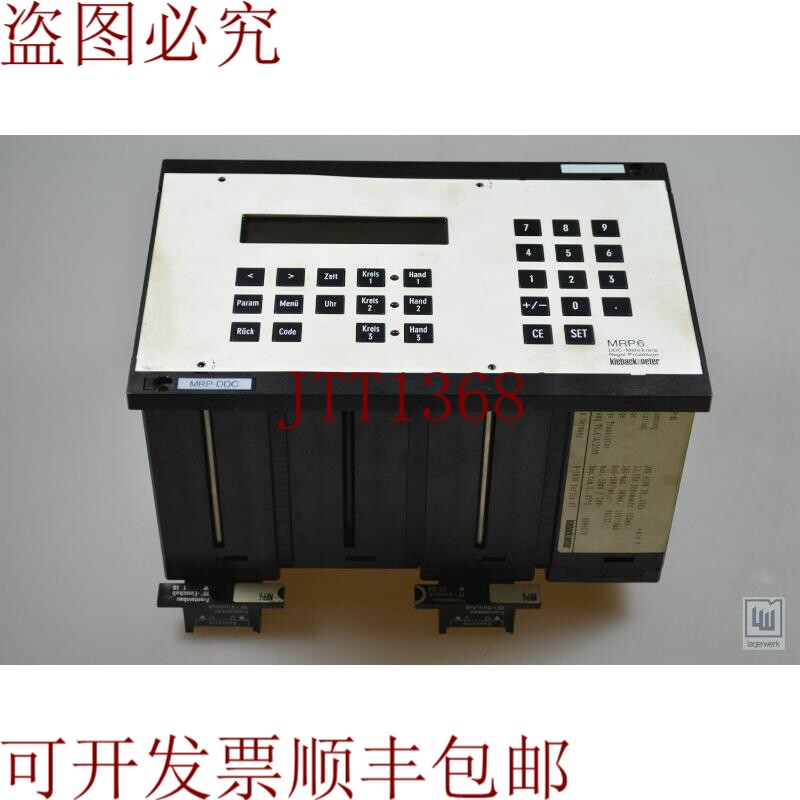 原装供应Kieback & + Peter、MRP6、Ddc多电路规则系统