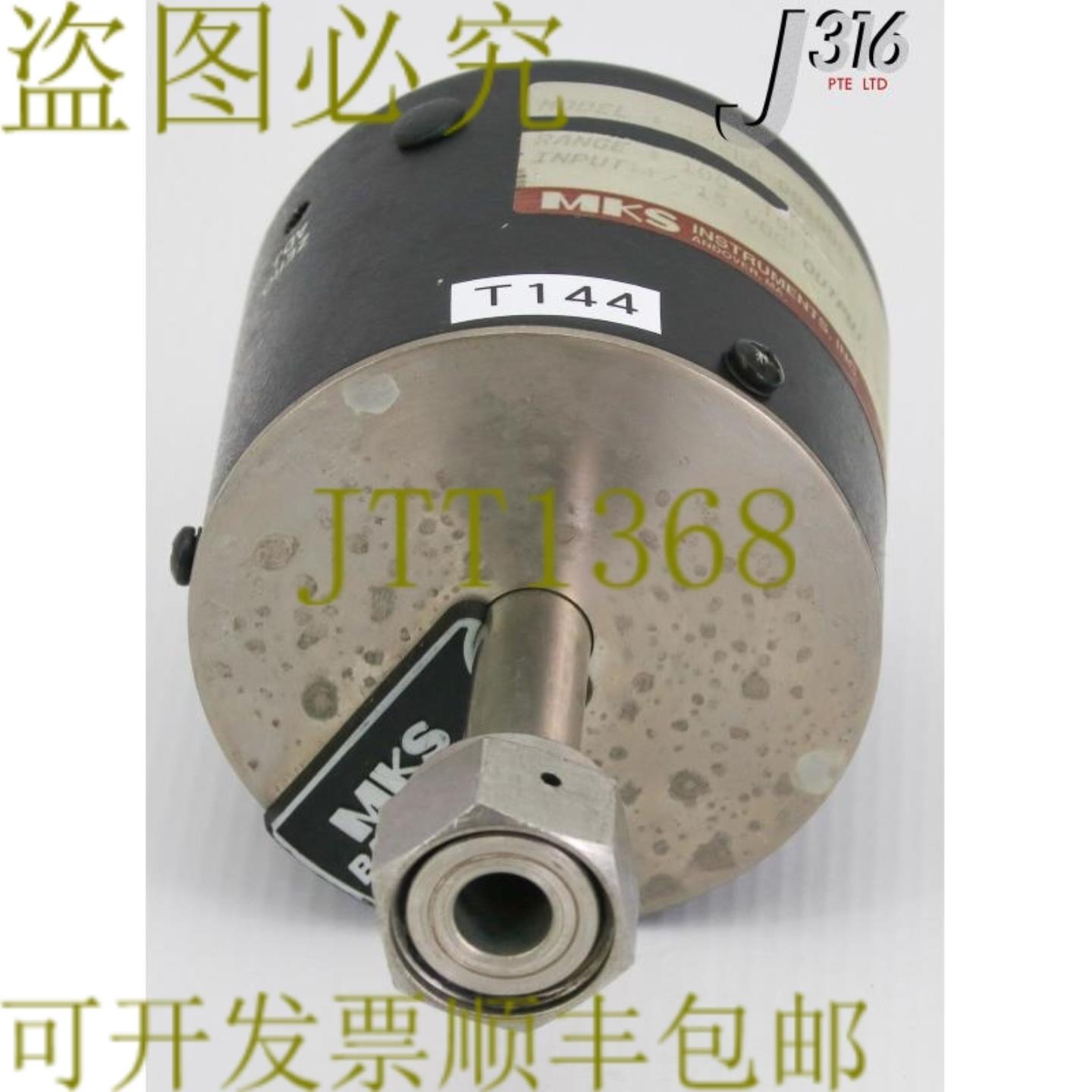 供应T144 MKS BARATRON 压力转换器100 TORR 122BA-00100EB
