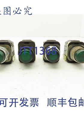 供应Allen Bradley 800T-PT16 绿色发光按钮 30 毫米 混合装 4 件