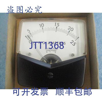 供应Triplett 型号230-M 面板仪表电 0-25 安培全