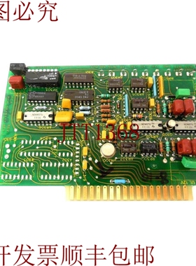 原装供应使用 MICRO MOTION 0010117 PC 板 REV.J