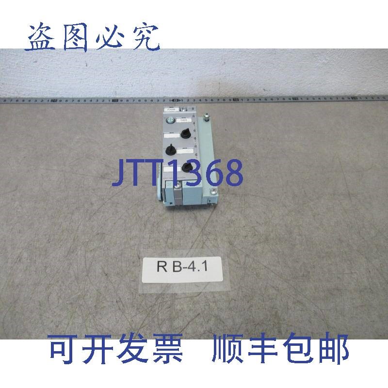 原装供应6ES7 194-4CA00-0AA0 连接模块 4xM12 +  145-4FF00-0AB0