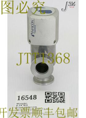 供应16548 INFICON ANGLE 气门产品编号250-290 VAP016-A