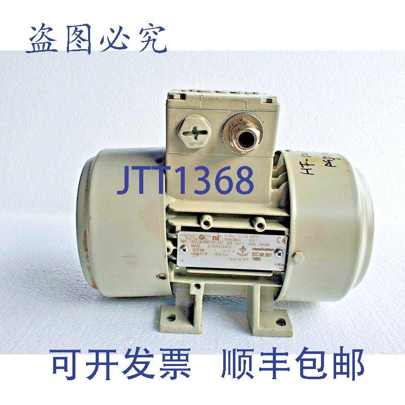 原装供应转子 NL 5RN63M04 电机 0,21 KW, 3 相, 254/440V 60Hz 1