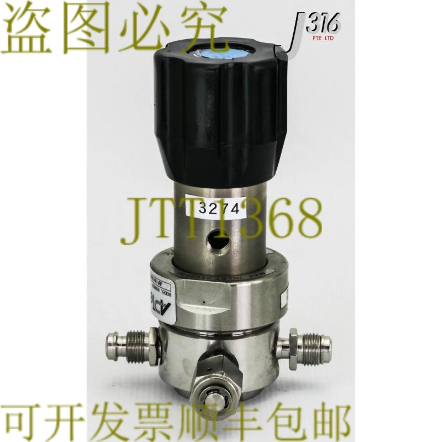 供应13274 APTECH AP1500 系带调节器2-100PSI AP1510SMK 3P