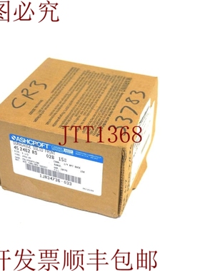 原装供应阿什克罗夫特 45-2462-AS-02B-15 DURAGAU 452462AS02B15