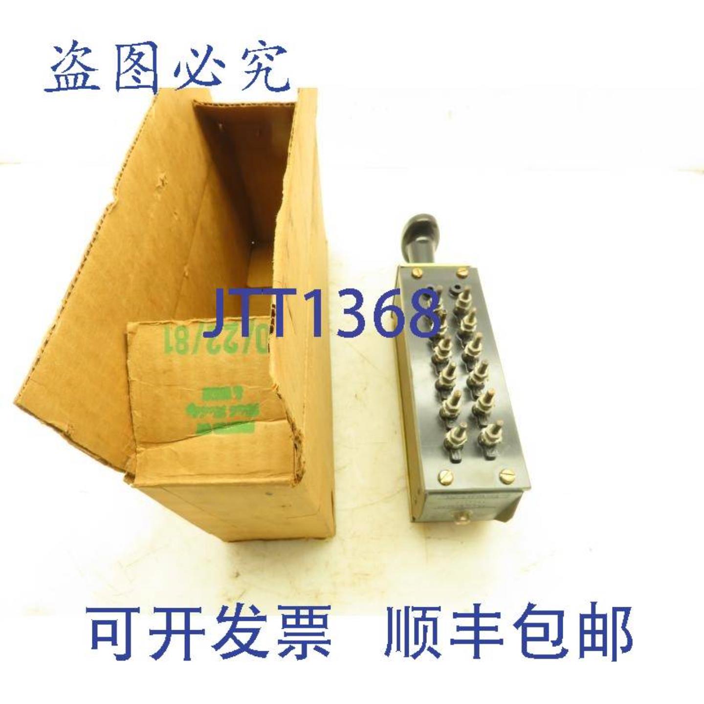 供应WestinghouseNP25918-EW型控制开关12个触点600V20A连续