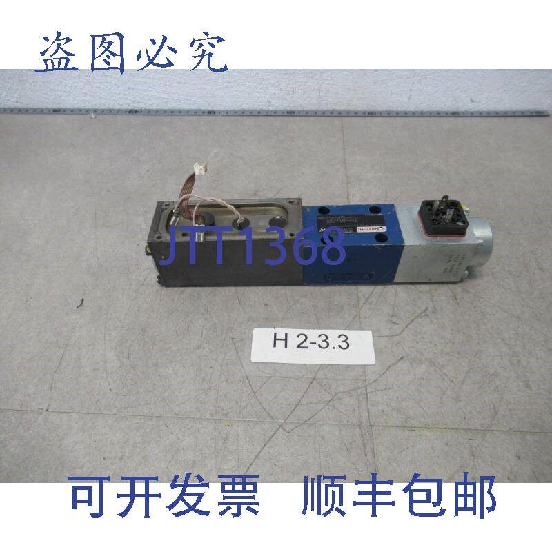 原装供应Rexroth 4WRPE6VC18S-2X/G24K0/F1M-948 仅阀,不带电子