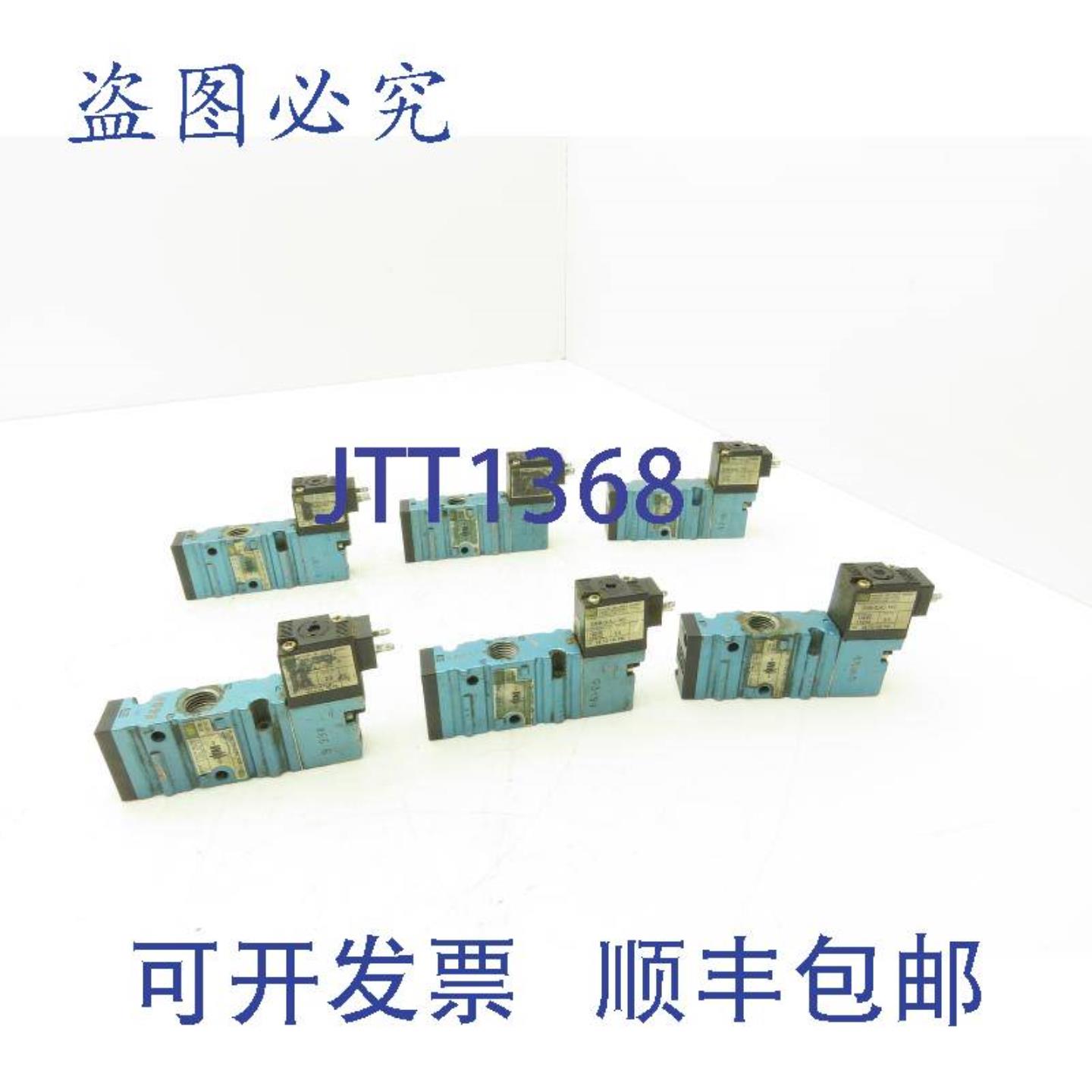 供应MAC 52A-11-BOA-DM-DJAJ-1KC 气动电磁阀 120vAC 29W 5+