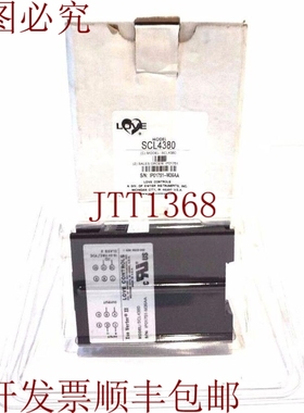 原装供应这正是您所需要的  LOVE ControlS SCL4380