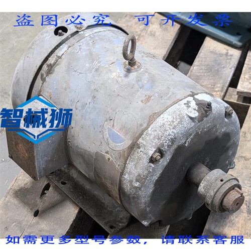 原装供应 7-1/2 马力 BALDOR 工业电机 M3710T 208-230/460V 1725