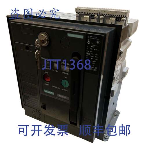 原装供应3WL1106-2AA42-4GG4断路器630A 12kV开关3WL11062AA424GG