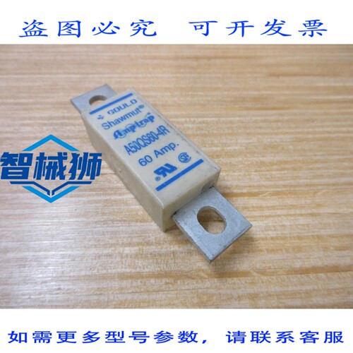 原装供应 GOULD SHAWMUT A50QS60-4R AMP-TRAP 60A 保险丝 A50QS6
