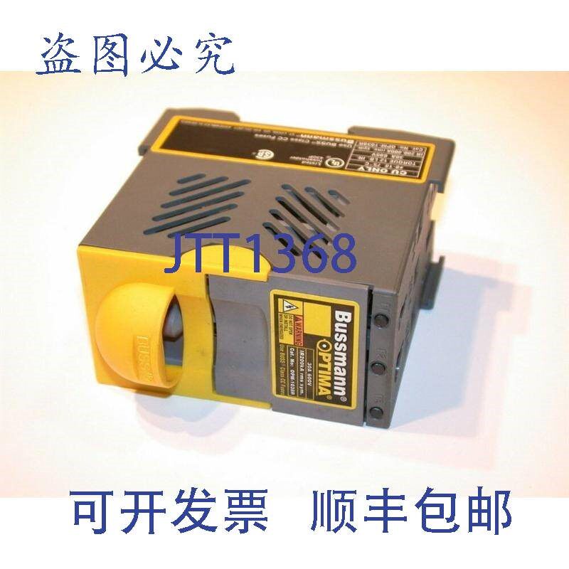 原装供应2 个 BUSSMANN 保险丝座 600V 30 AMP CC 级 OPM-1038R