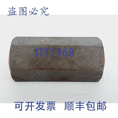 原装供应Flutec RV20-01 直列式止回阀 3.8 厘米,350 杆 Nrv -1