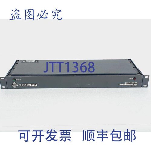 原装供应PELCO CM9760-U-T 编码  Hecho 和 EE.呃.