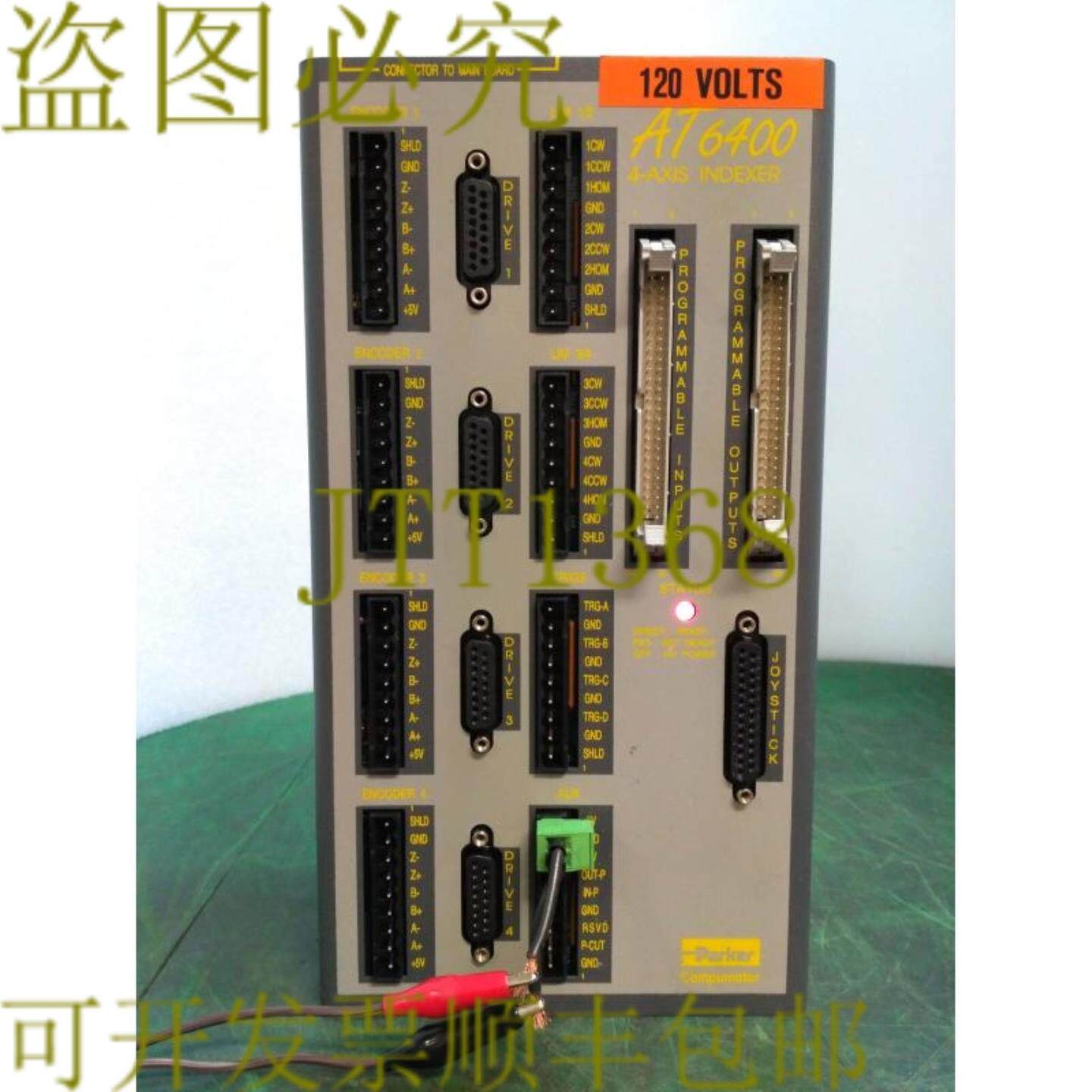 供应11453 PARKER 电脑4 件 AT6400-AUX1-120V