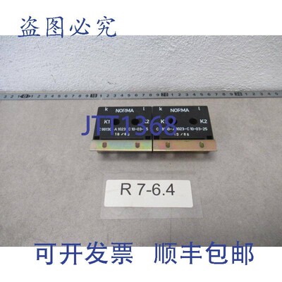 原装供应2x Norma C98130-A1023-C10-03-25 电源变压器