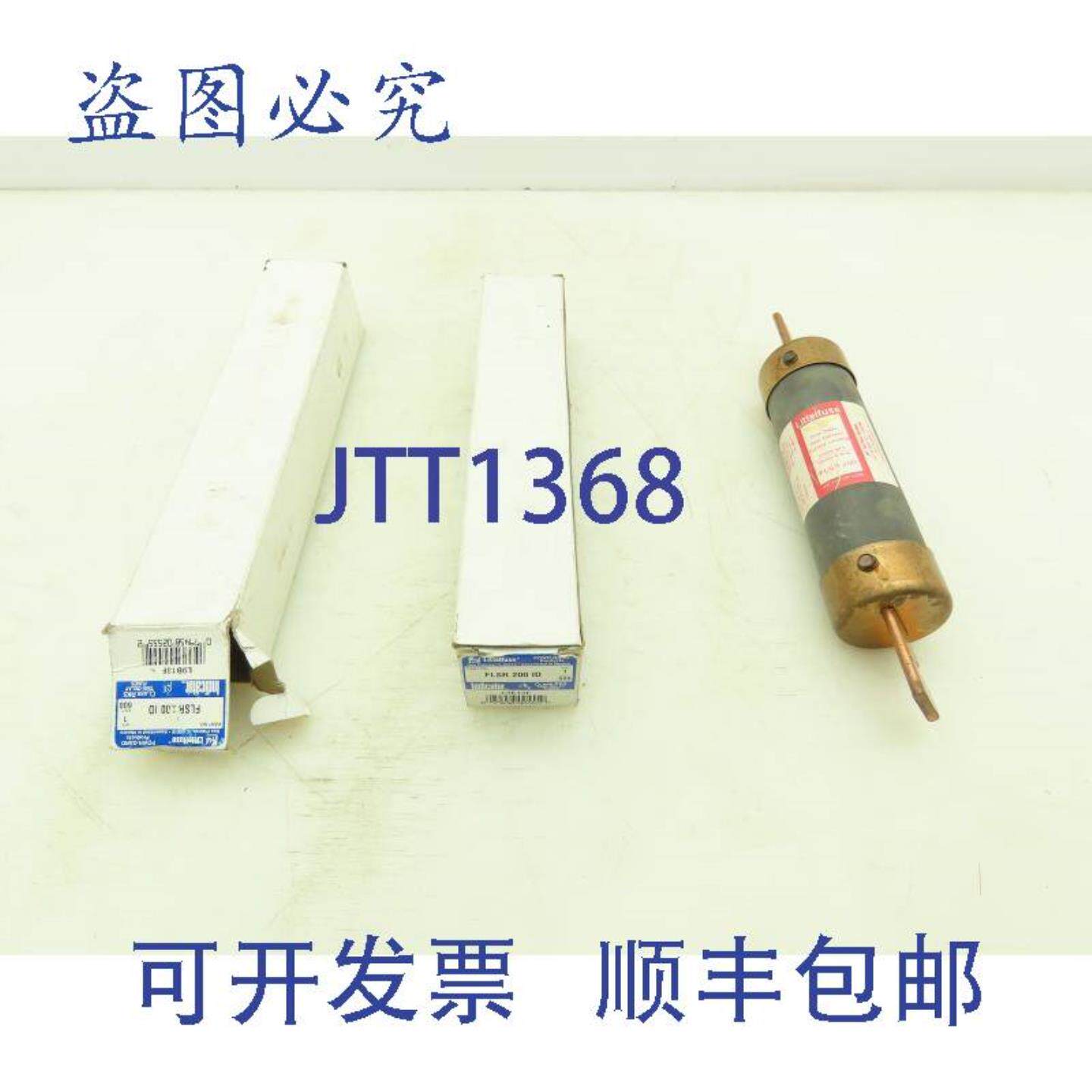 供应LittelfuseFLSR200ID慢熔保险丝200A600V延时双元件2件装