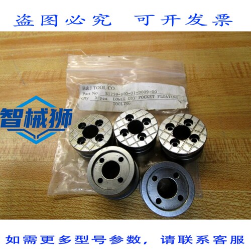 原装供应 B&J TOOL B1259-S00-01-D009-00 浮动机床 B1259S0001D0