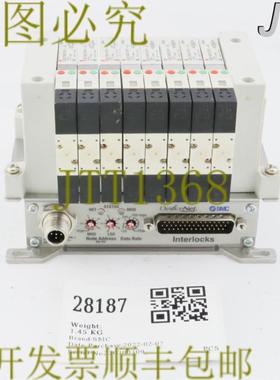 供应28187  8插槽气动歧管带DEVICENET INTERLOCKS EX160-