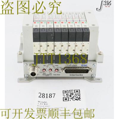 供应28187  8插槽气动歧管带DEVICENET INTERLOCKS EX160-
