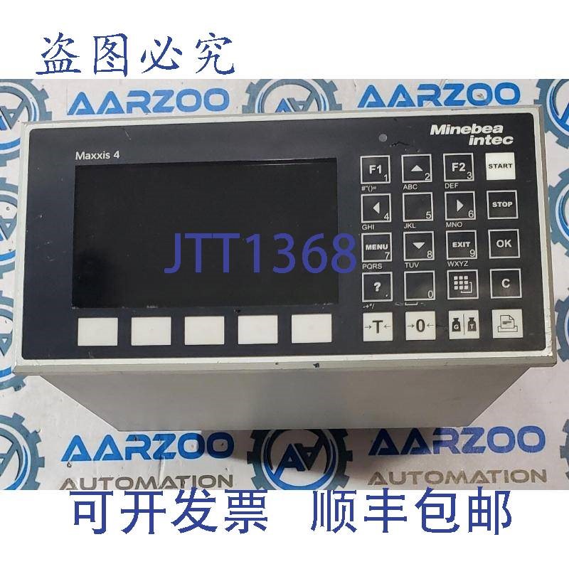 原装供应MINEBEA INTEC IPR5500/10 重量控制器 Maxxis 4