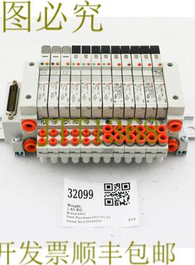 供应32099  12插槽气动歧管VARIAN E19011732 US13418