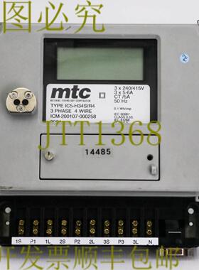 供应14485 MTC 3相4线ICM-200107-000258 IC5-H34SR4