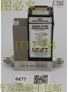 供应6477 单元 MFC质量流量控制器10 SLM 760 TORR UFC-1