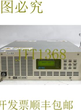 供应24960 ADTEC射频等离子发生器AX-600III-125M-PI1 AX-